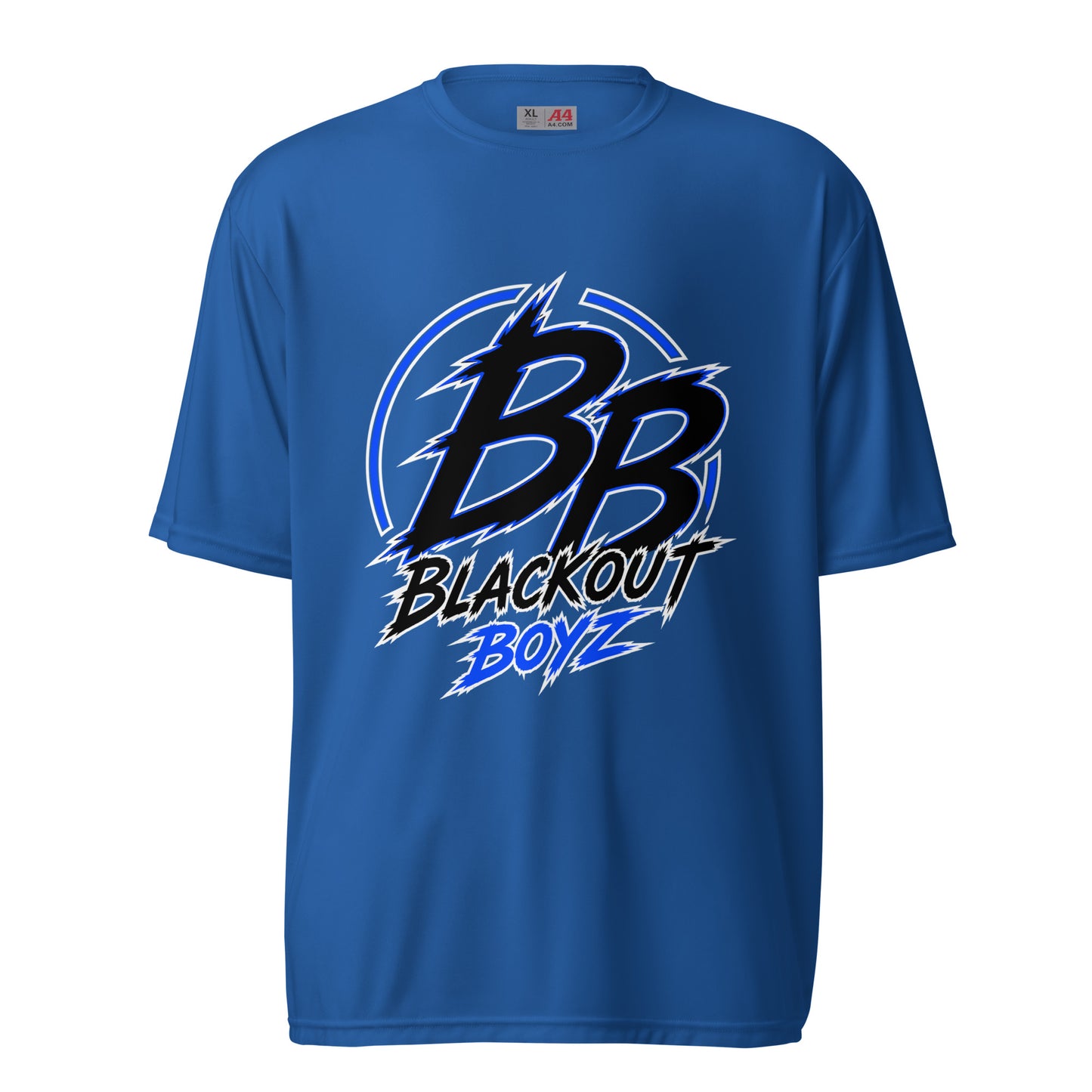 Active | Moisture Wicking Shirt | Blackout Boyz | Vanguard Logo