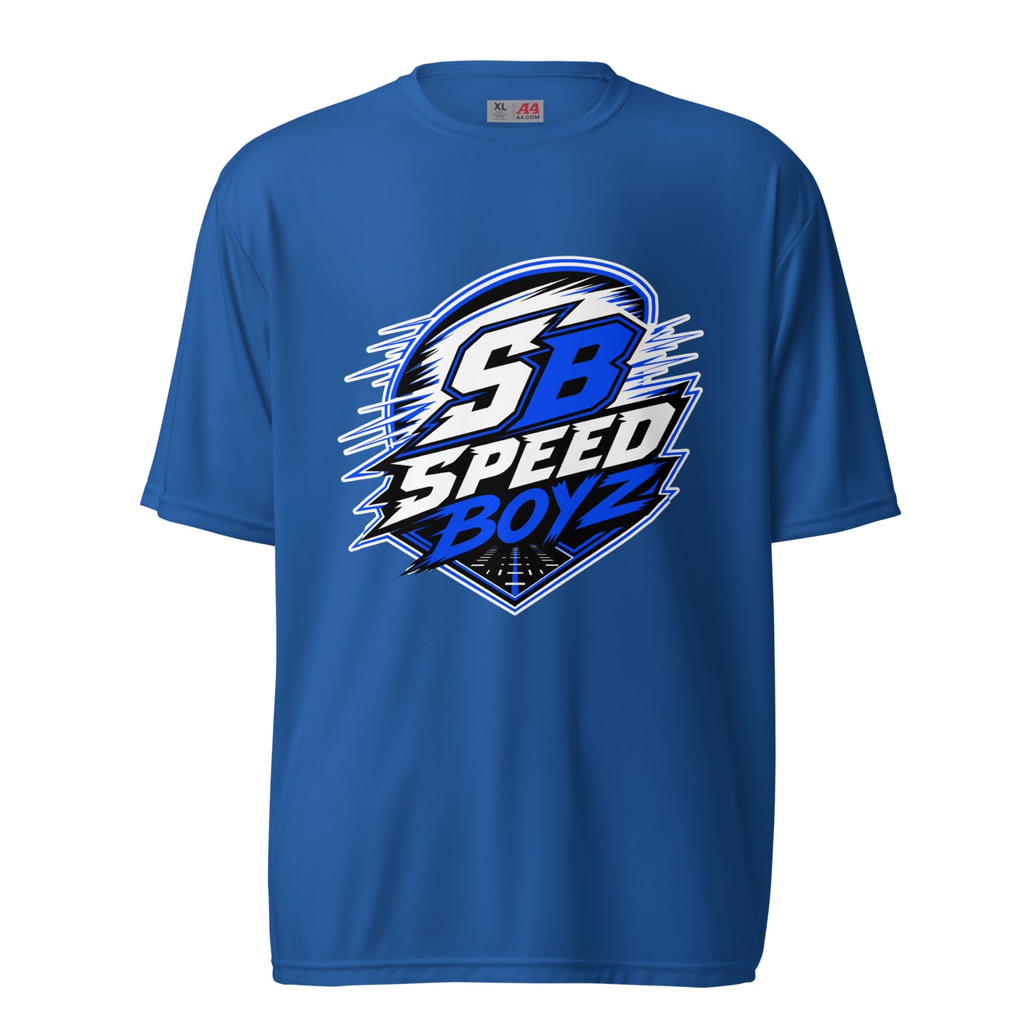 Active | Moisture Wicking Shirt | Blackout Boyz | SB Speed Crest Logo