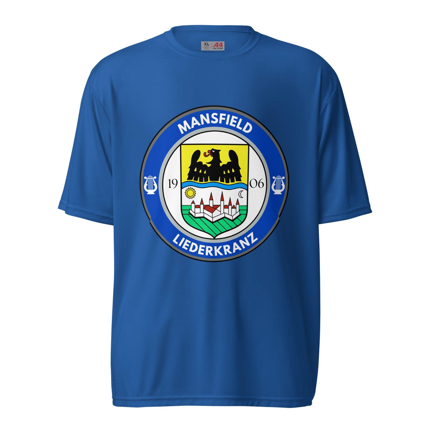 Active | Moisture Wicking Shirt | Liederkranz Soccer Club | Badge Logo
