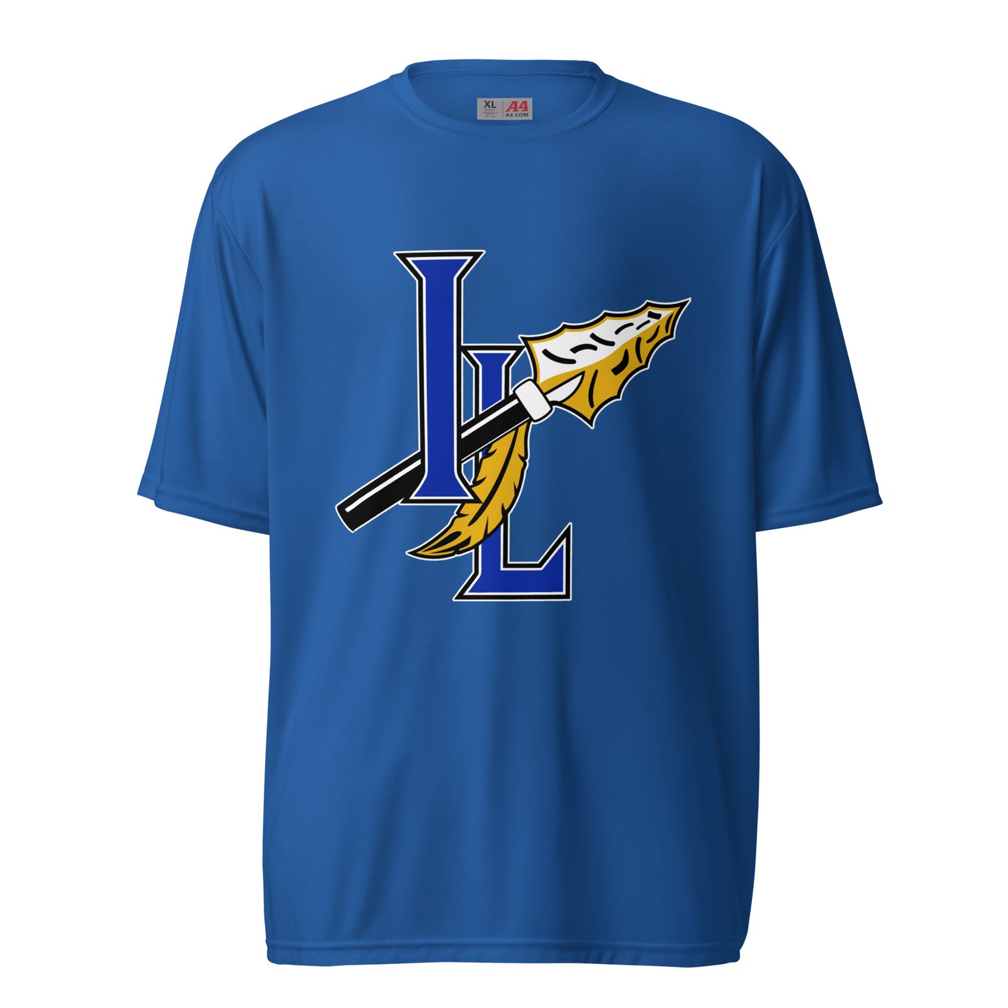Active | Moisture Wicking Shirt | Indian Land Middle School Volleyball | Spear Athletic Logo