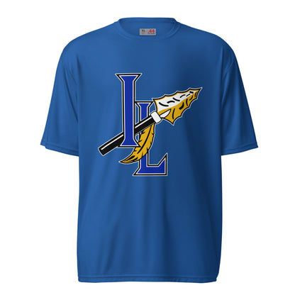 Active | Moisture Wicking Shirt | Indian Land Middle School Volleyball | Spear Athletic Logo