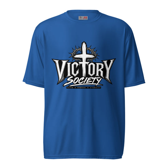 Active | Moisture Wicking Shirt | Victory Society | Valor Heritage Alliance Logo