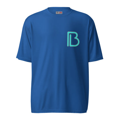 Active | Moisture Wicking Shirt | Mulligames | Lettermark Logo