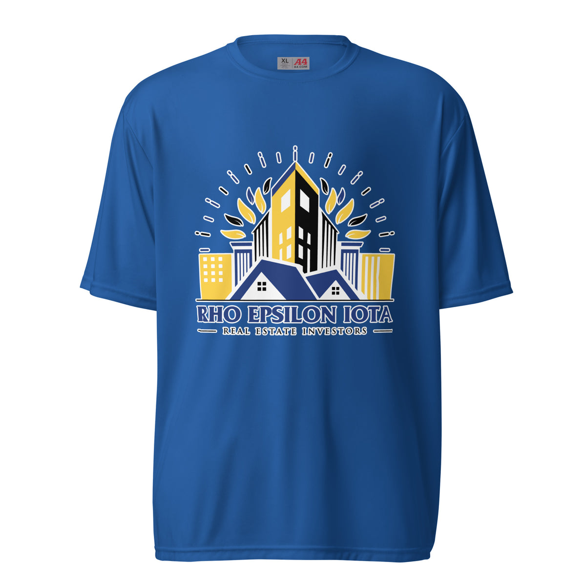 Active | Moisture Wicking Shirt | Rho | Emblem Logo