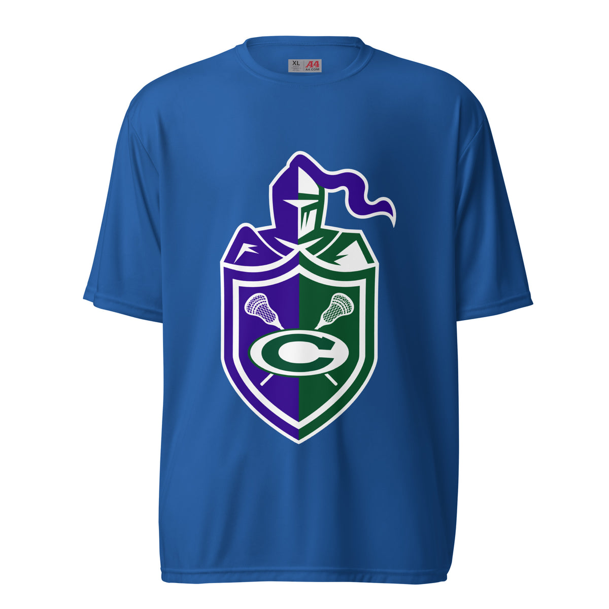 Active | Moisture Wicking Shirt | Central West Girls Lacrosse | Crest Logo