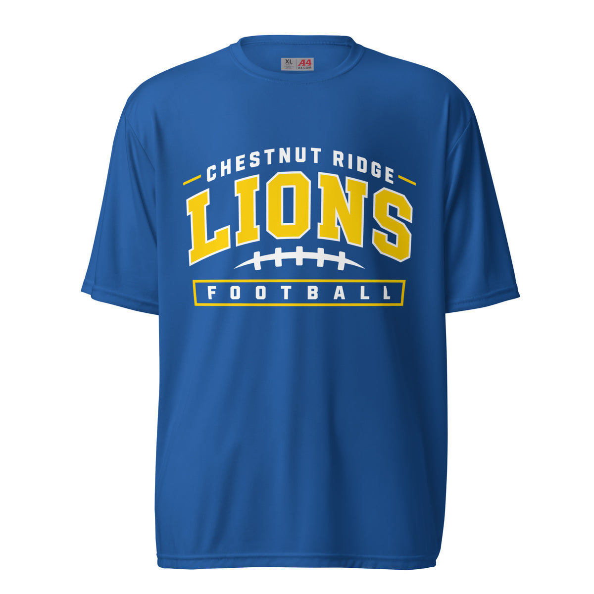 Active | Moisture Wicking Shirt | Chestnut Ridge Lions Football | Valor Logo