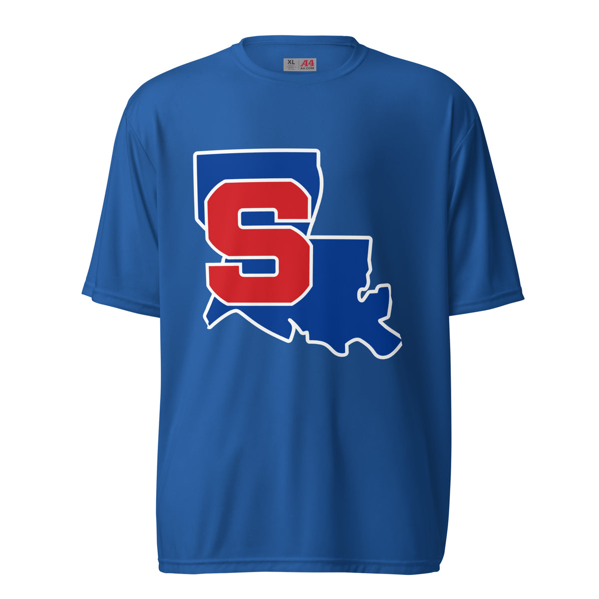 Active | Moisture Wicking Shirt | Louisiana Slam Baseball | Crest Logo