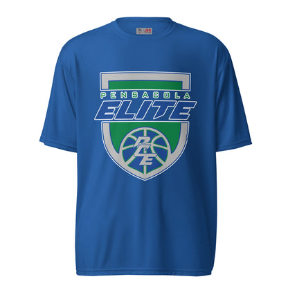 Active | Moisture Wicking Shirt | Pensacola Elite Inc. | Shield Logo