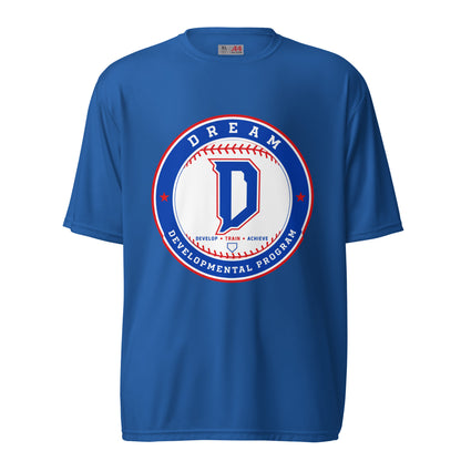 Active | Moisture Wicking Shirt | Dream Developmental Program | Badge Logo