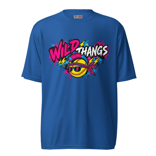 Active | Moisture Wicking Shirt | Wild Thangs | Vanguard Logo