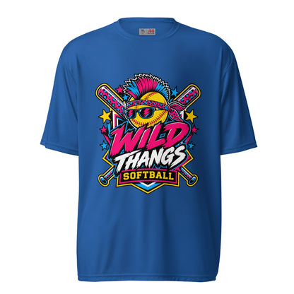 Active | Moisture Wicking Shirt | Wild Thangs | Valor Logo