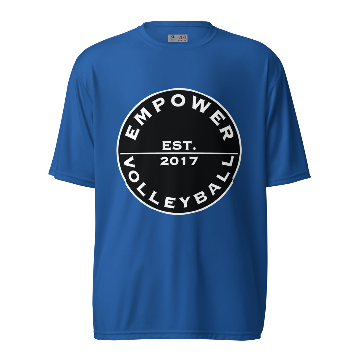 Active | Moisture Wicking Shirt | Empower Volleyball Club | Alpha Spike Logo