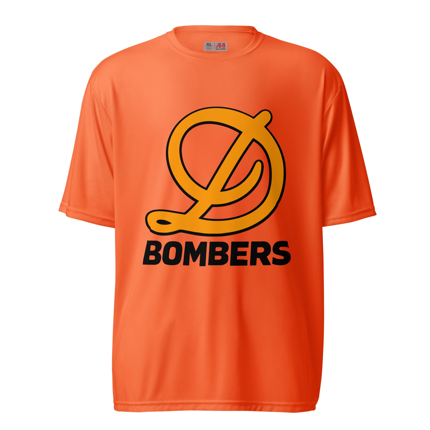 Active | Moisture Wicking Shirt | Diamond Bombers | D-Mark Logo