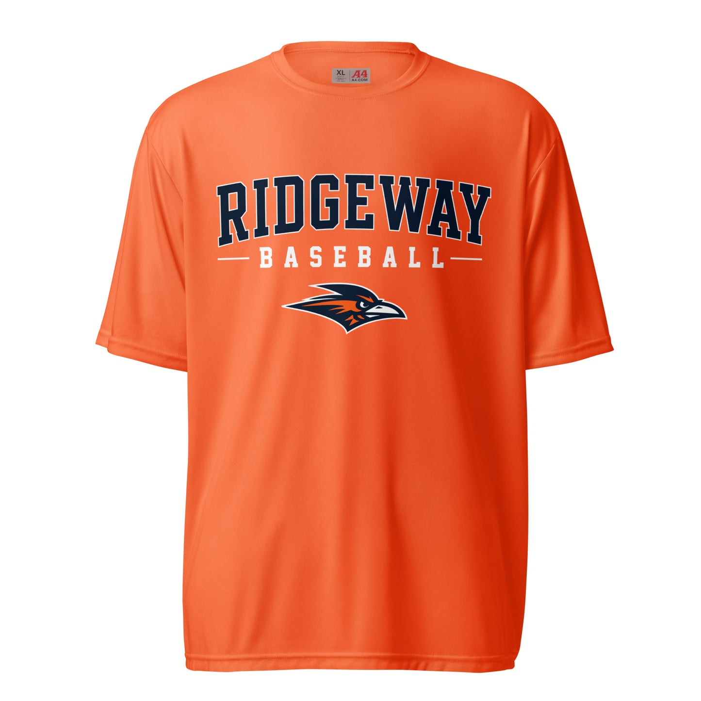 Active | Moisture Wicking Shirt | Ridgeway High School Baseball | Modern Script Logo