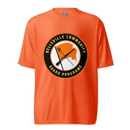 Active | Moisture Wicking Shirt | Belleville Community Guard Programs | Badge Logo
