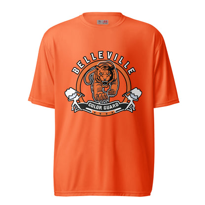 Active | Moisture Wicking Shirt | Belleville Community Guard Programs | Vanguard Logo