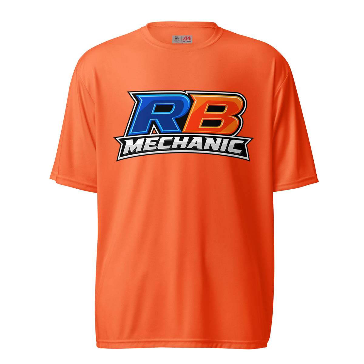 Active | Moisture Wicking Shirt | RB Mechanic | Crest Logo