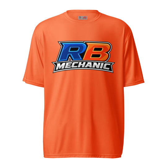 Active | Moisture Wicking Shirt | RB Mechanic | Crest Logo