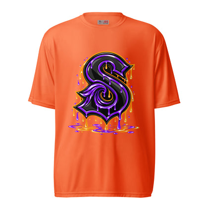 Active | Moisture Wicking Shirt | Naples Sirens | Lettermark Logo