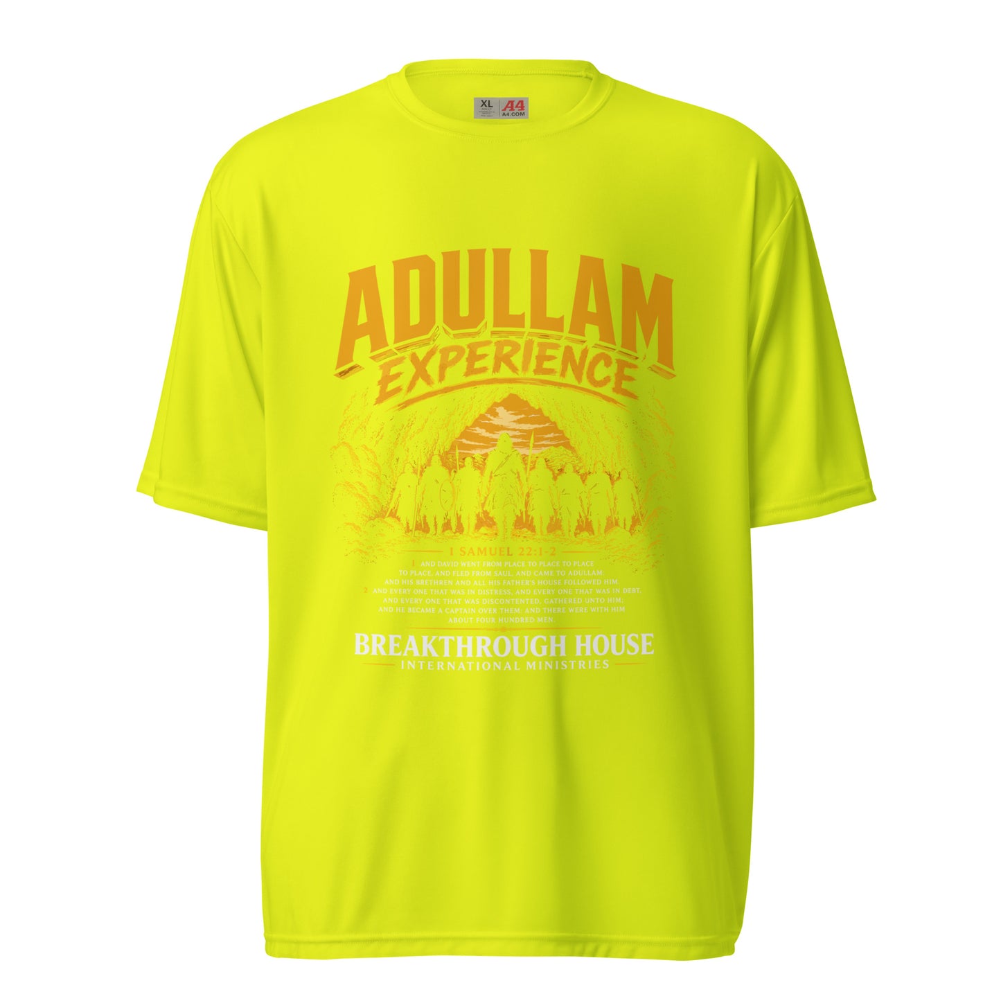 Active | Moisture Wicking Shirt | Breakthrough House International Ministries | Emblem Logo