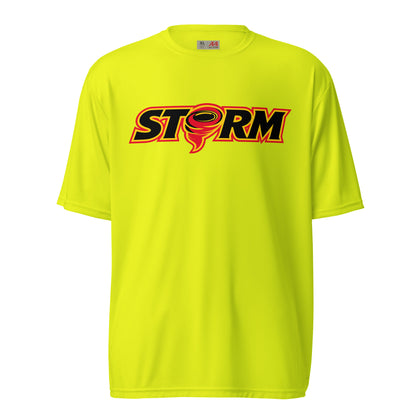 Active | Moisture Wicking Shirt | Storm Baseball Team | Crest Logo