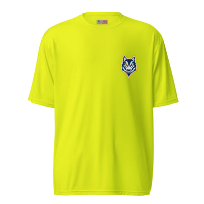 Active | Moisture Wicking Shirt | Highland youth football and cheer | Mascot Logo