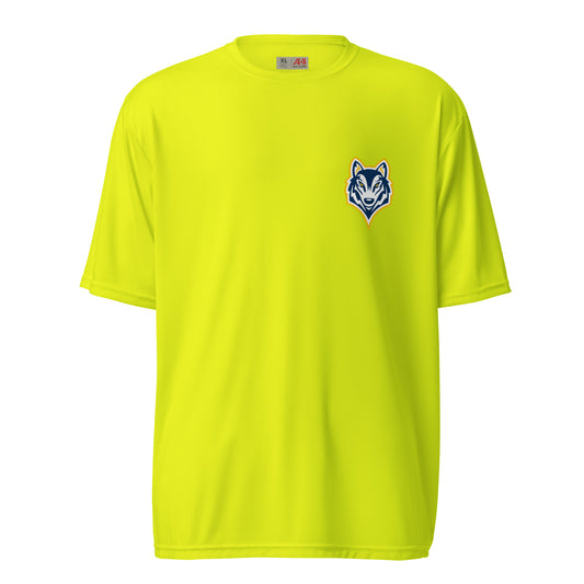 Active | Moisture Wicking Shirt | Highland youth football and cheer | Mascot Logo