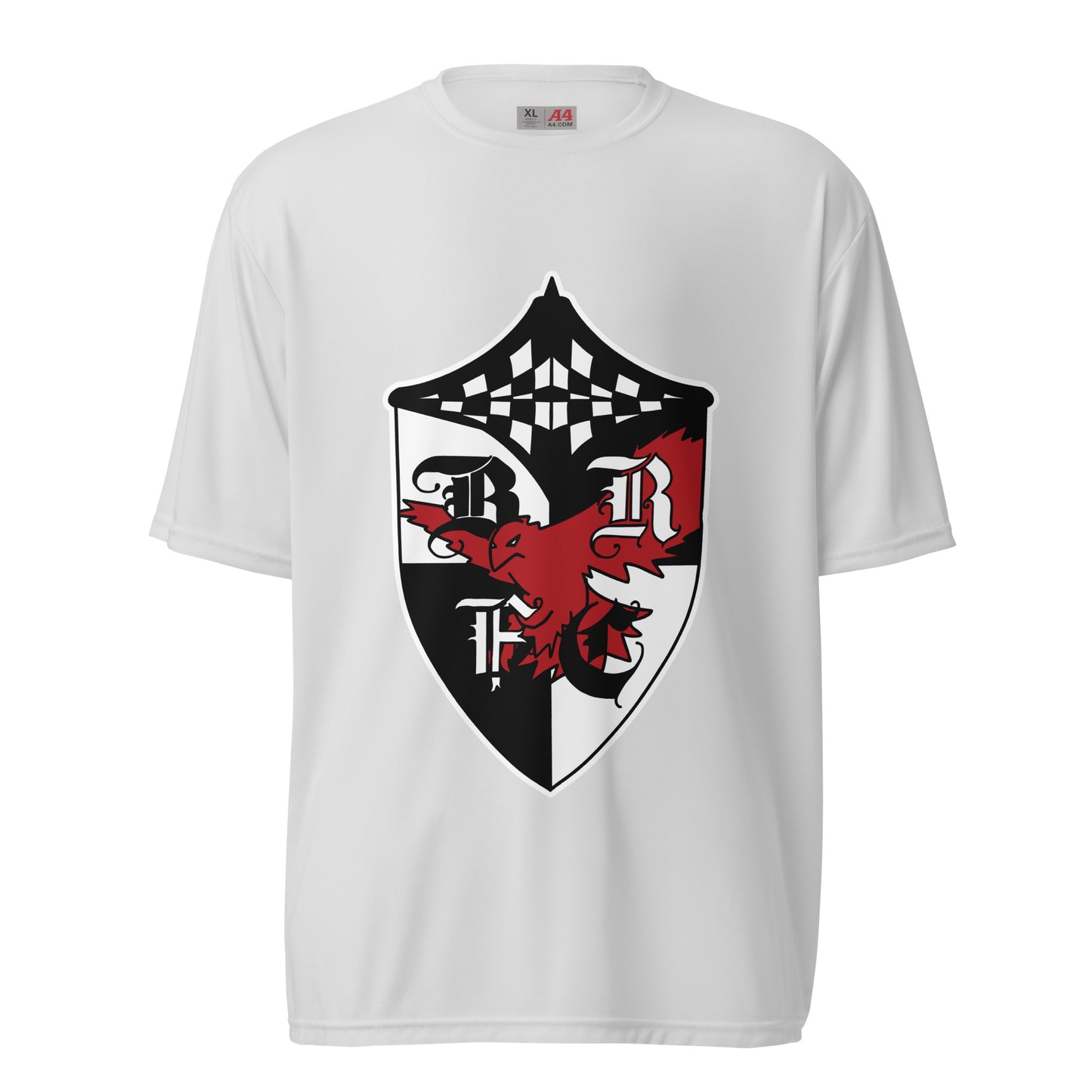 Active | Moisture Wicking Shirt | Bard College Rugby Football Club | Raptor Logo