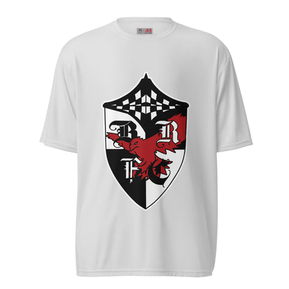 Active | Moisture Wicking Shirt | Bard College Rugby Football Club | Raptor Logo