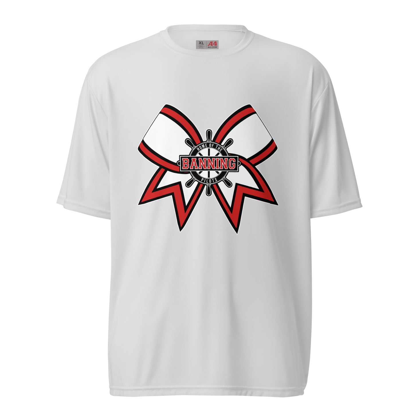 Active | Moisture Wicking Shirt | BHS Coed Cheer | Bow Logo