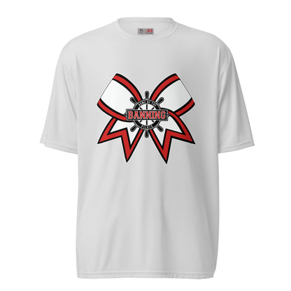 Active | Moisture Wicking Shirt | BHS Coed Cheer | Bow Logo