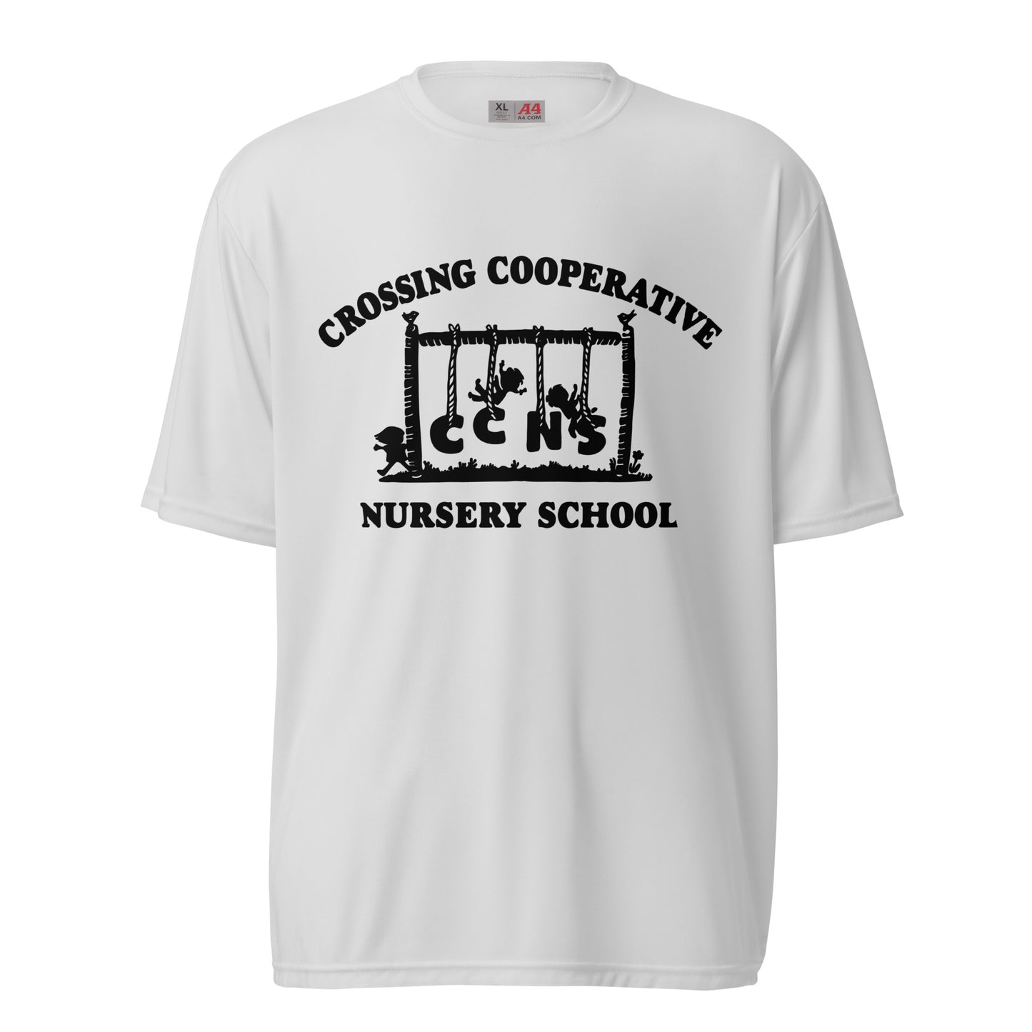 Active | Moisture Wicking Shirt | CCNS | Swing Logo