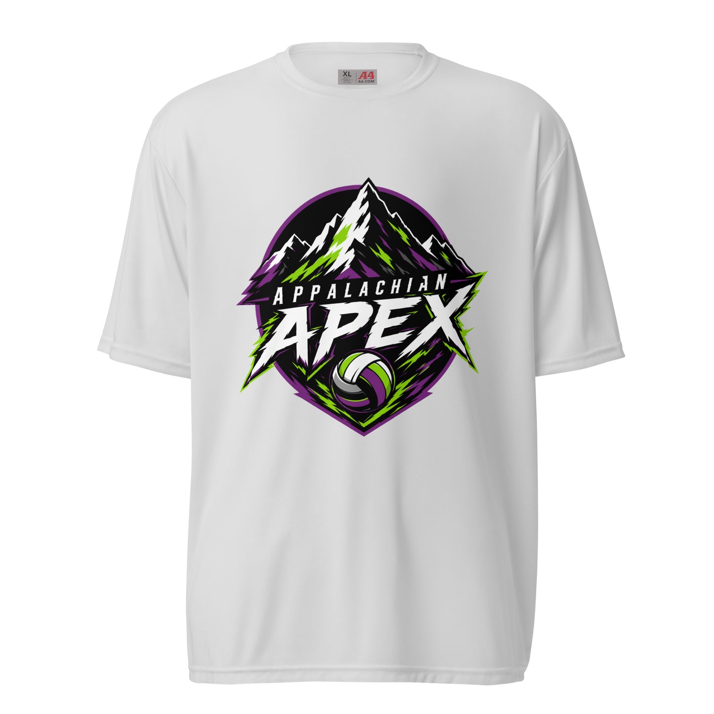 Active | Moisture Wicking Shirt | Appalachian Apex | Summit Emblem Logo