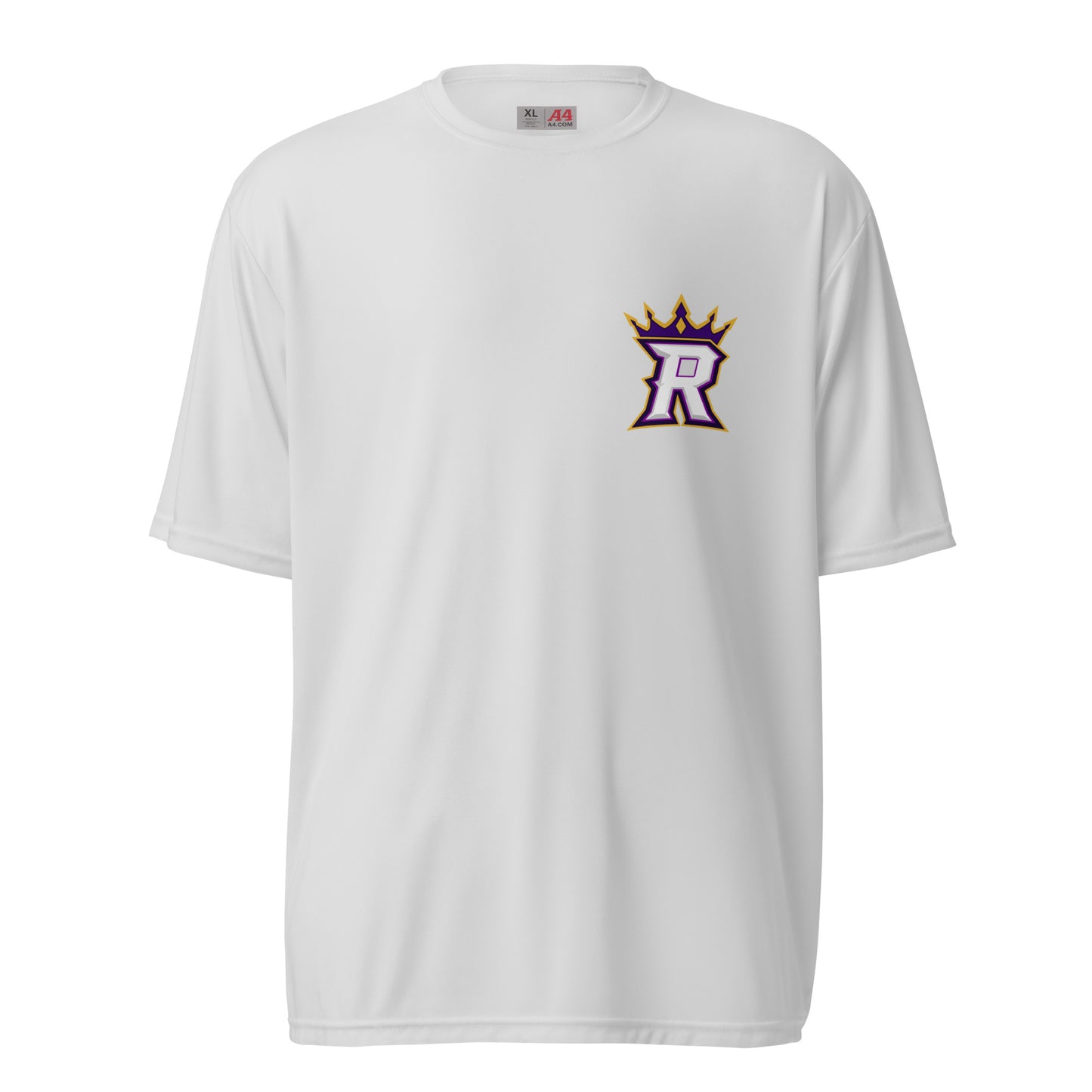 Active | Moisture Wicking Shirt | REIGN 10U Softball | Royale Crest Logo