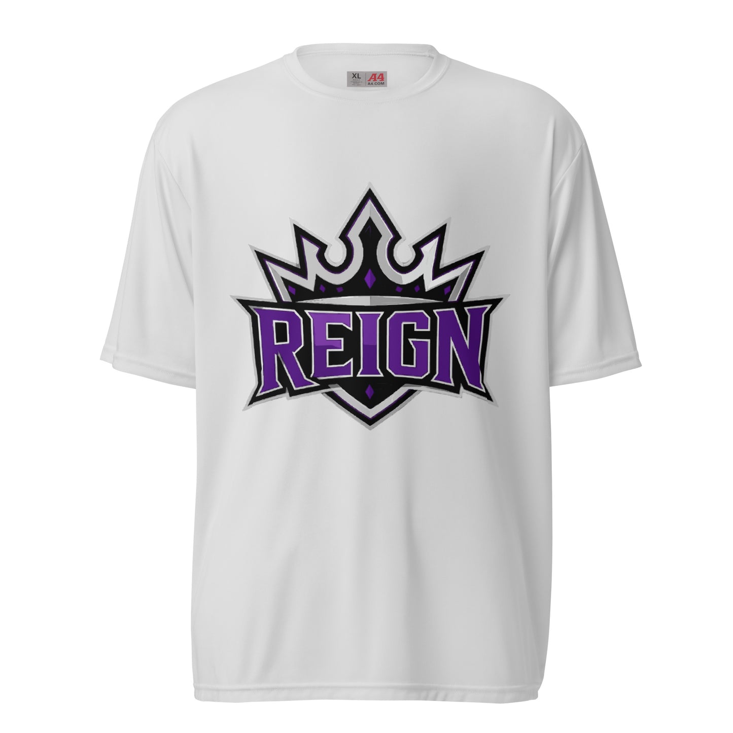 Active | Moisture Wicking Shirt | REIGN 10U Softball | Emblem Logo