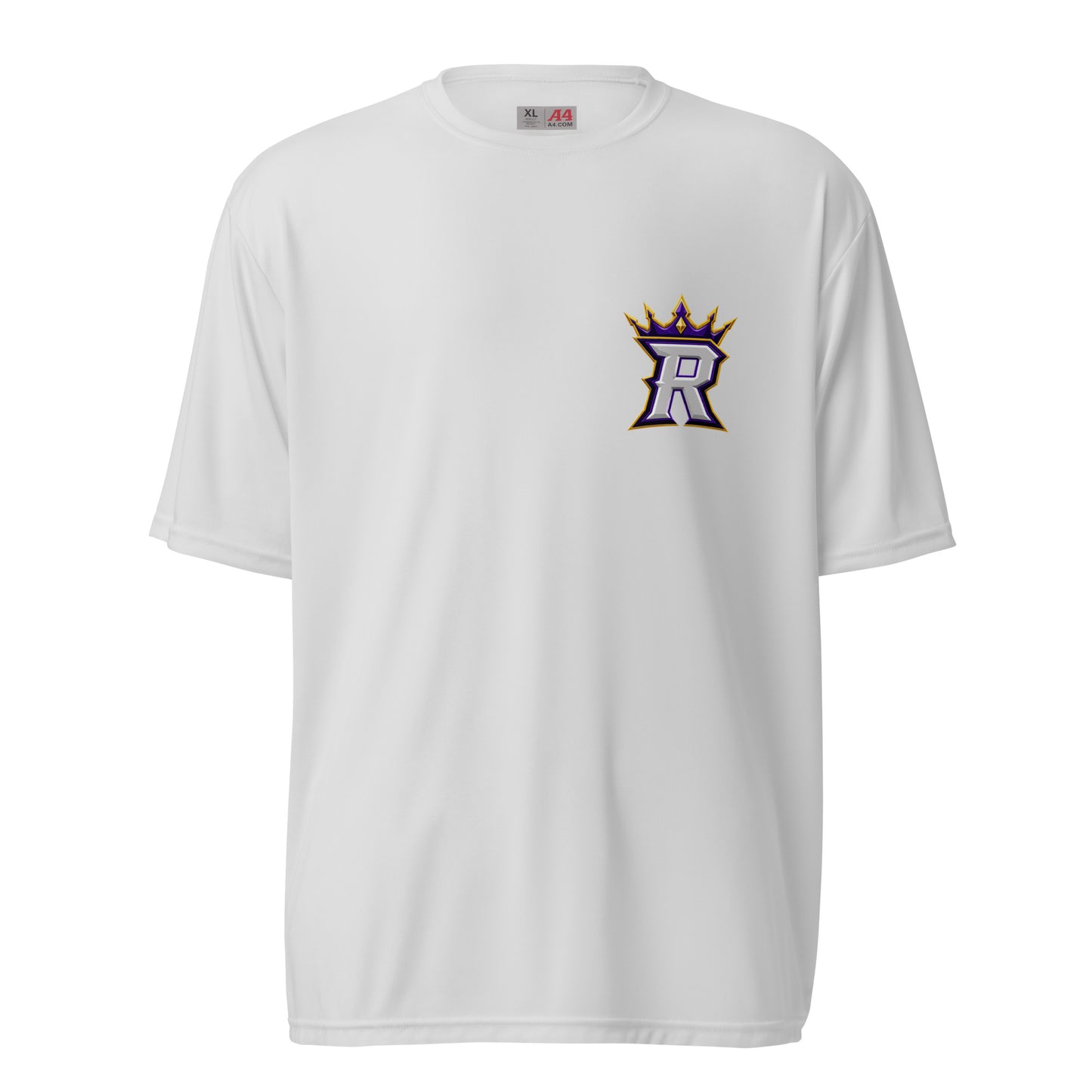 Active | Moisture Wicking Shirt | REIGN 10U Softball | Royale Crest Logo