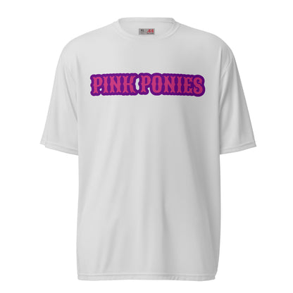 Active | Moisture Wicking Shirt | Pink Pony Athletic Club | Script Logo
