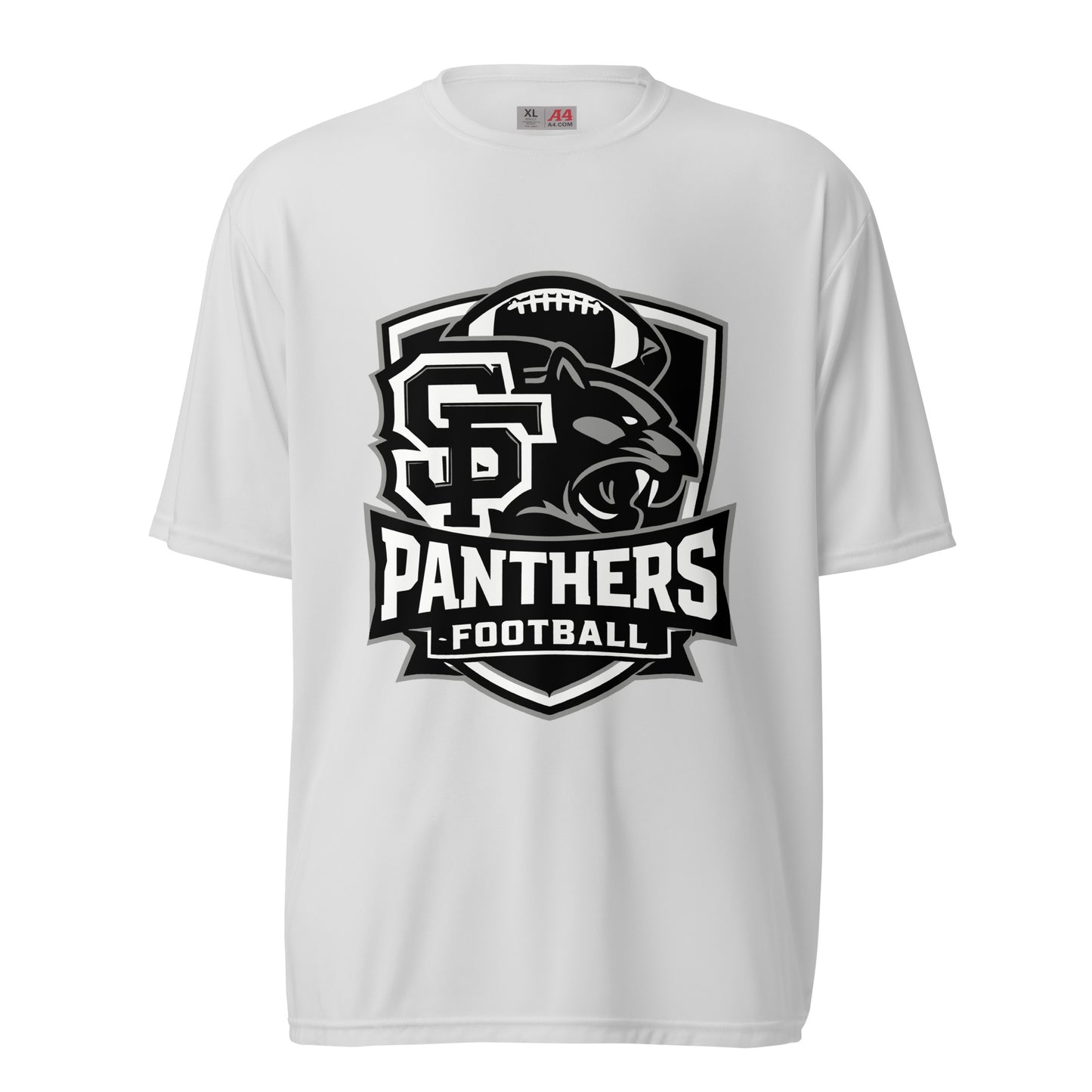 Active | Moisture Wicking Shirt | Samuel Fels Football | Shield Logo