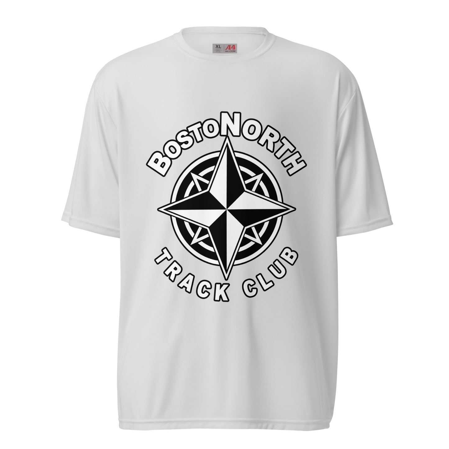 Active | Moisture Wicking Shirt | Boston-North Track Club | Crest Logo