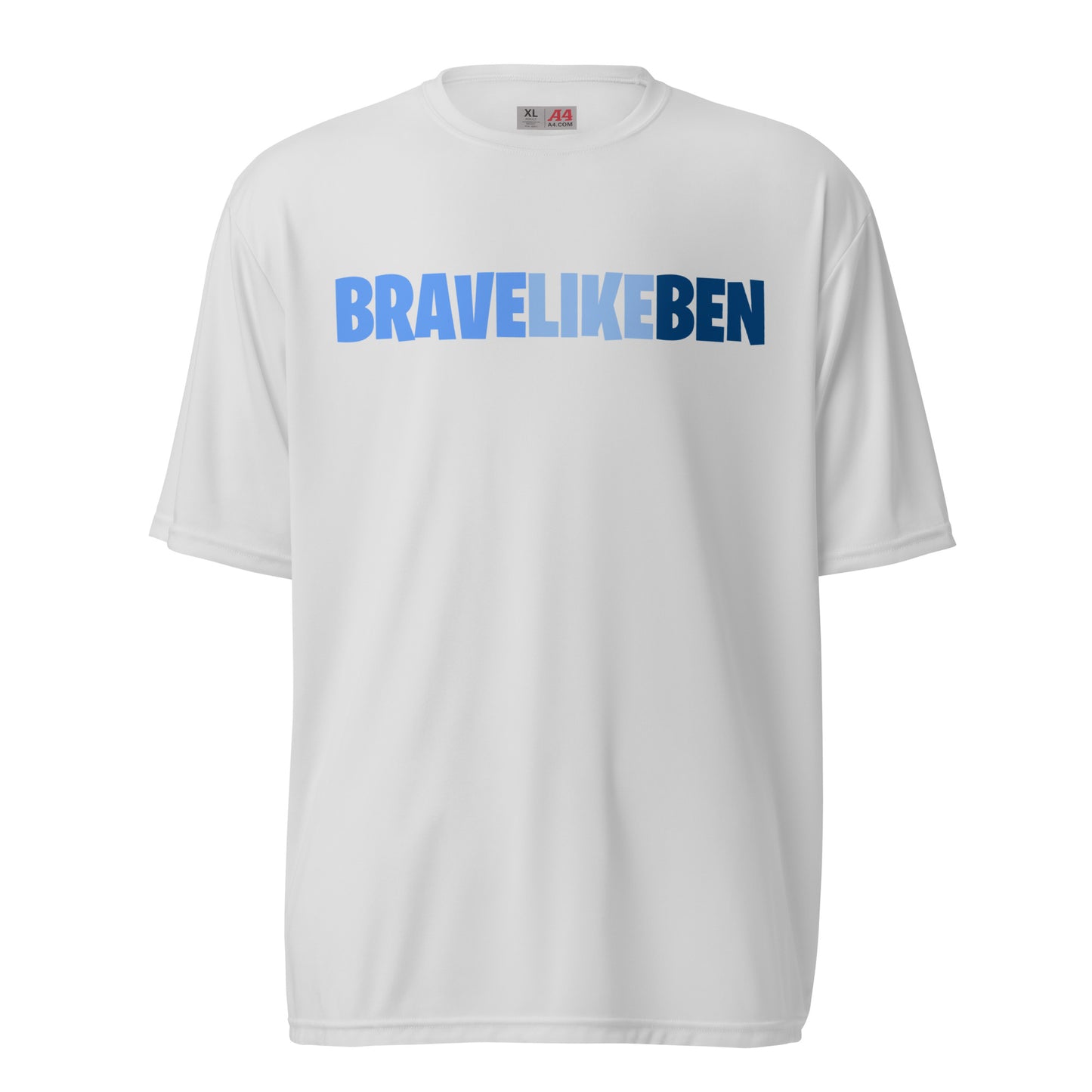 Active | Moisture Wicking Shirt | Brave Like Ben | Workmark Logo