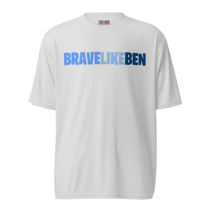 Active | Moisture Wicking Shirt | Brave Like Ben | Workmark Logo
