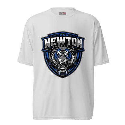 Active | Moisture Wicking Shirt | Newton Youth football league | Shield Logo
