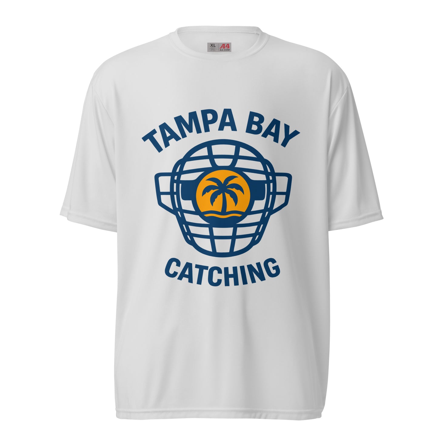 Active | Moisture Wicking Shirt | Tampa Bay Catching | Vanguard Logo