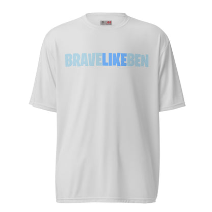 Active | Moisture Wicking Shirt | Brave Like Ben | Wordmark Logo