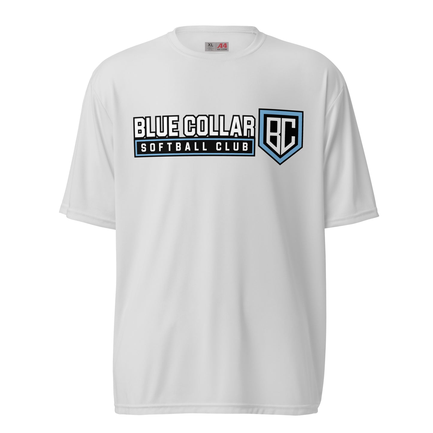 Active | Moisture Wicking Shirt | Blue Collar Softball 2034 | Vanguard Logo