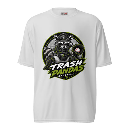 Active | Moisture Wicking Shirt | Trash Pandas Baseball Organization | Athletics Logo