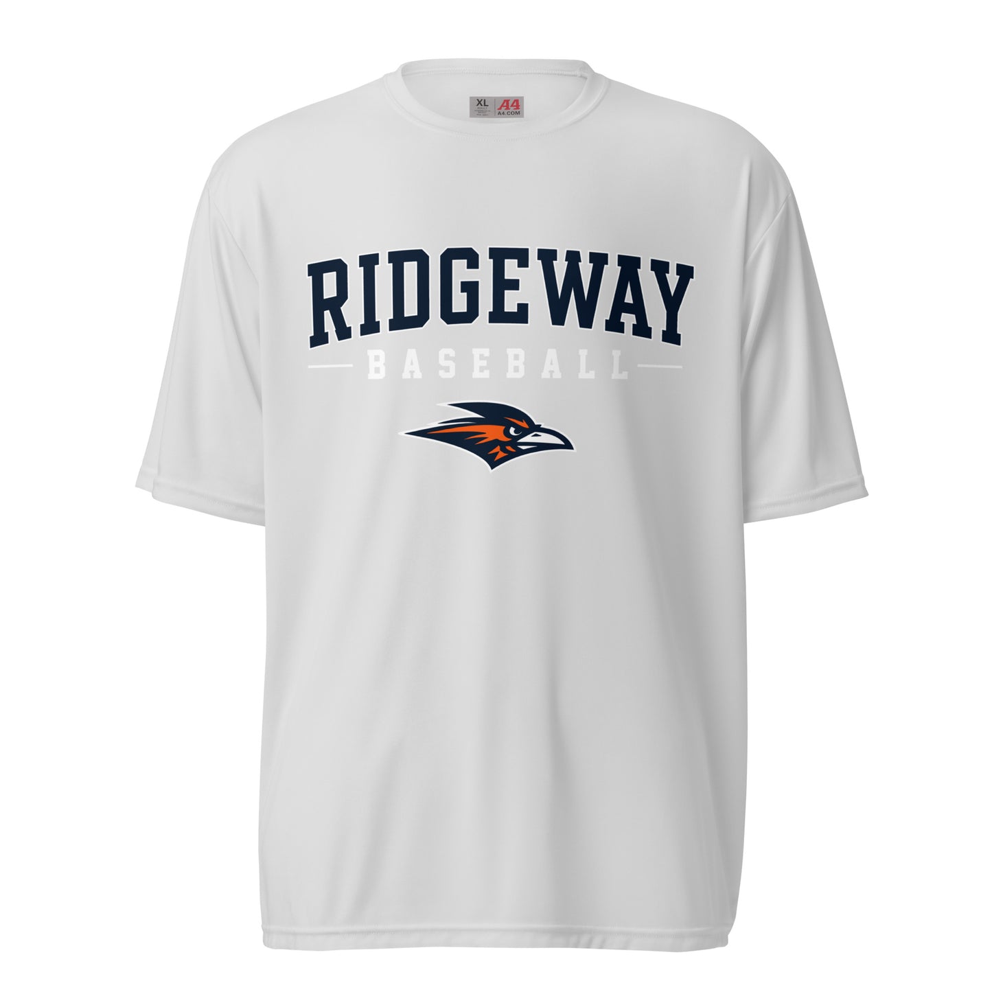 Active | Moisture Wicking Shirt | Ridgeway High School Baseball | Modern Script Logo