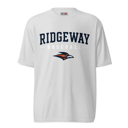 Active | Moisture Wicking Shirt | Ridgeway High School Baseball | Modern Script Logo