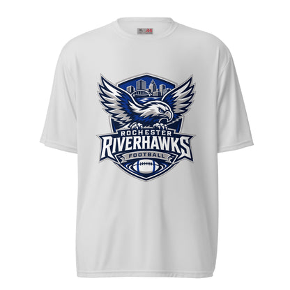 Active | Moisture Wicking Shirt | Rochester Riverhawks | Shield Logo