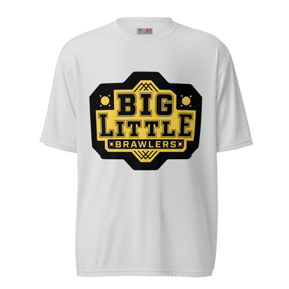 Active | Moisture Wicking Shirt | Hot Merch | Emblem Logo